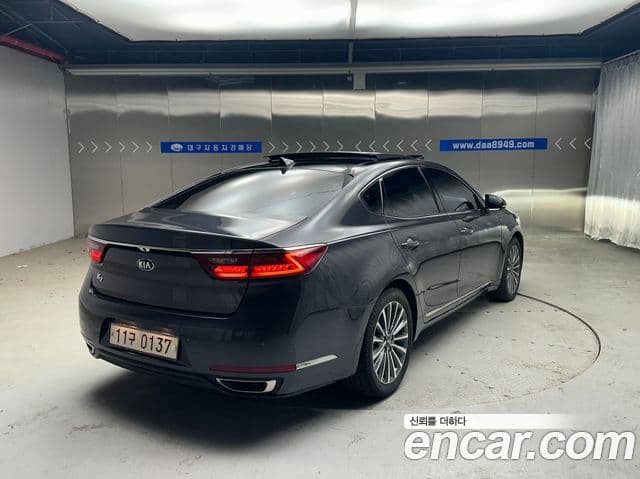 Kia All New K7 Prestige, 2016 4