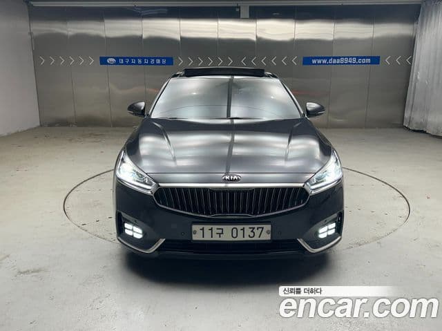 Kia All New K7 Prestige, 2016 6
