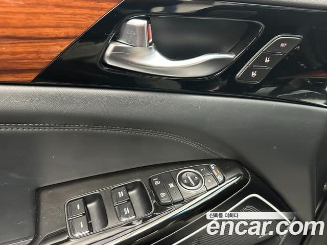 Kia All New K7 Prestige, 2016 17