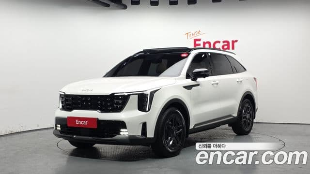 Kia The / новый New Sorento 4세대 Gravity, 2024 1