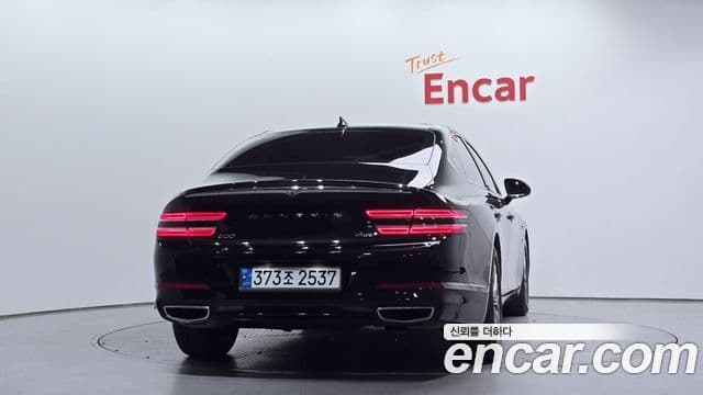 Genesis G80 (RG3) бензин 2.5 турбо AWD, 2021 4