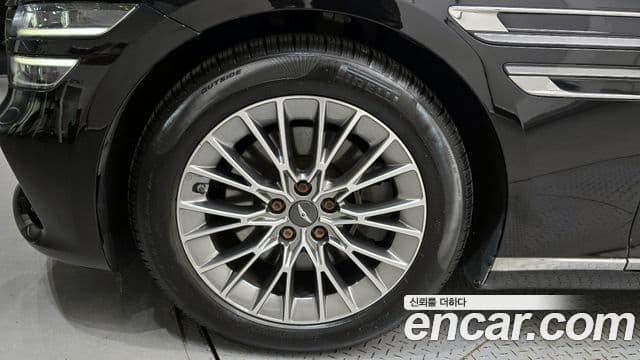 Genesis G80 (RG3) бензин 2.5 турбо AWD, 2021 все фото