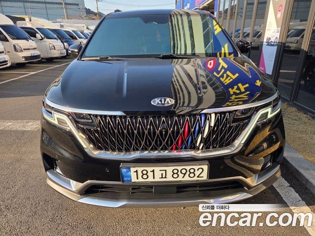 Kia Carnival 4세대 Signature, 2021 1