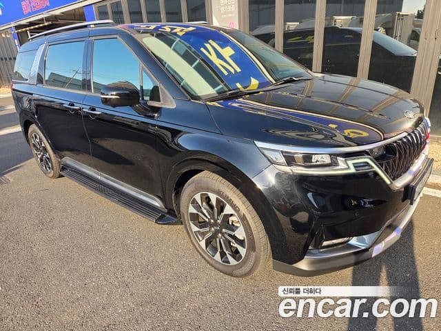Kia Carnival 4세대 Signature, 2021 2
