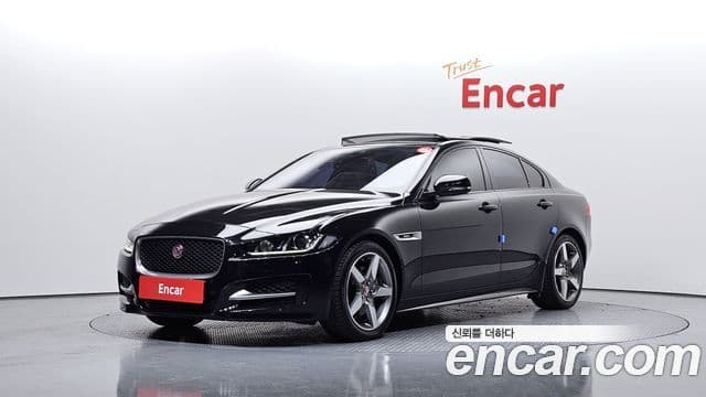 Jaguar XE 20d R스포츠, 2018 1