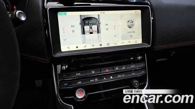 Jaguar XE 20d R스포츠, 2018 15