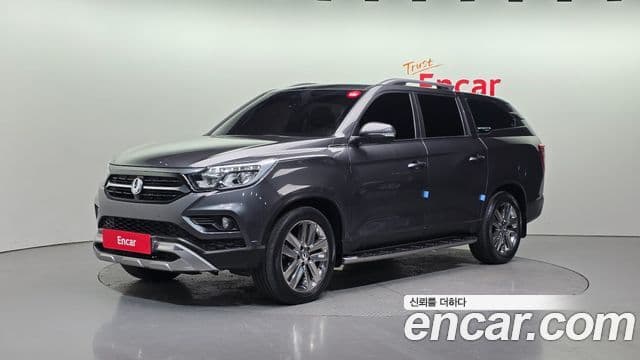 KG모빌리티(SsangYong) Rexton Sport Noblesse, 2018 1