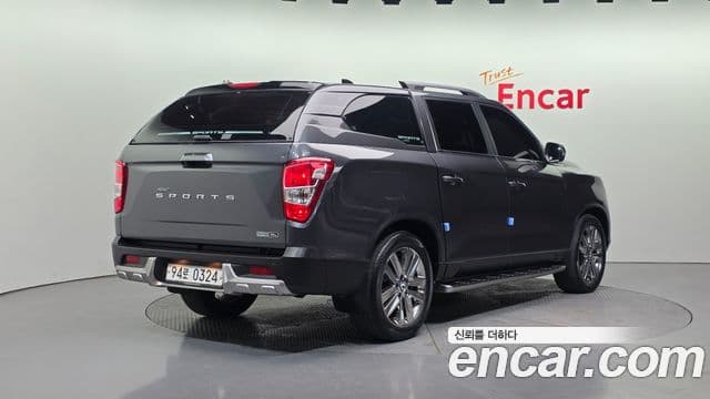 KG모빌리티(SsangYong) Rexton Sport Noblesse, 2018 2