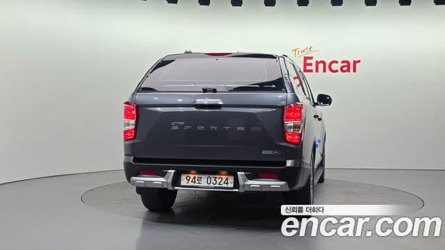 KG모빌리티(SsangYong) Rexton Sport Noblesse, 2018 4