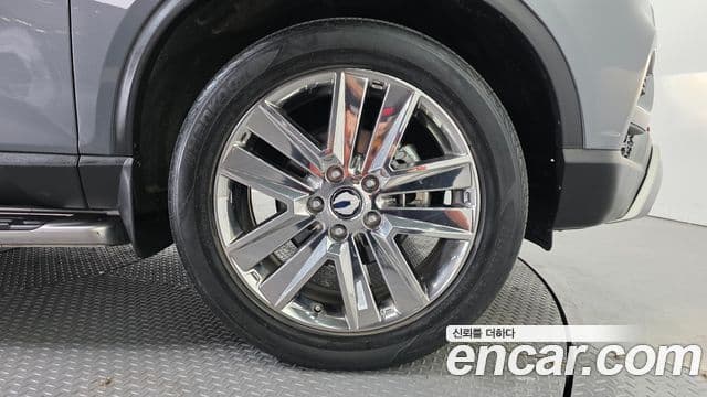 KG모빌리티(SsangYong) Rexton Sport Noblesse, 2018 все фото