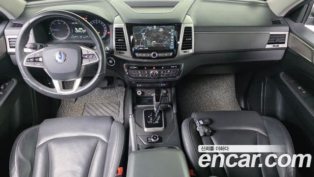KG모빌리티(SsangYong) Rexton Sport Noblesse, 2018 7