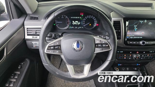 KG모빌리티(SsangYong) Rexton Sport Noblesse, 2018 14