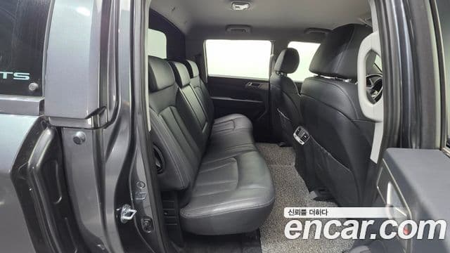 KG모빌리티(SsangYong) Rexton Sport Noblesse, 2018 19