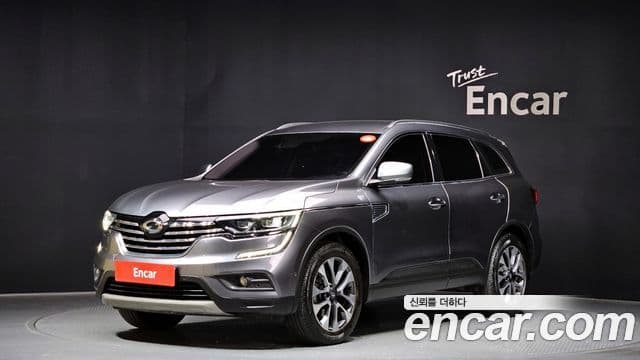 Renault Korea(Samsung) QM6 дизель 2WD RE, 2017 1