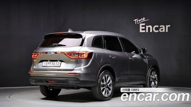 Renault Korea(Samsung) QM6 дизель 2WD RE, 2017 2