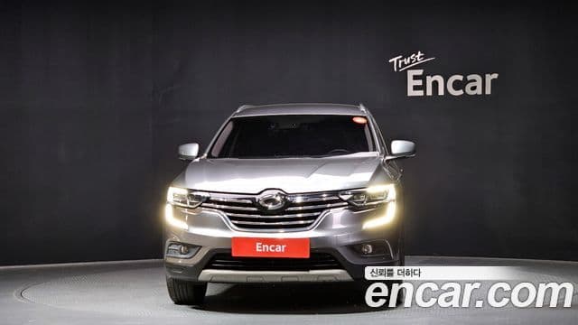Renault Korea(Samsung) QM6 дизель 2WD RE, 2017 3