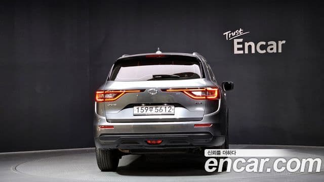 Renault Korea(Samsung) QM6 дизель 2WD RE, 2017 4