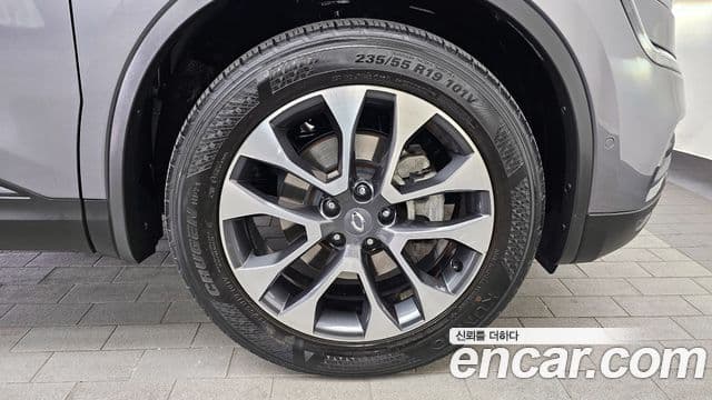 Renault Korea(Samsung) QM6 дизель 2WD RE, 2017 все фото