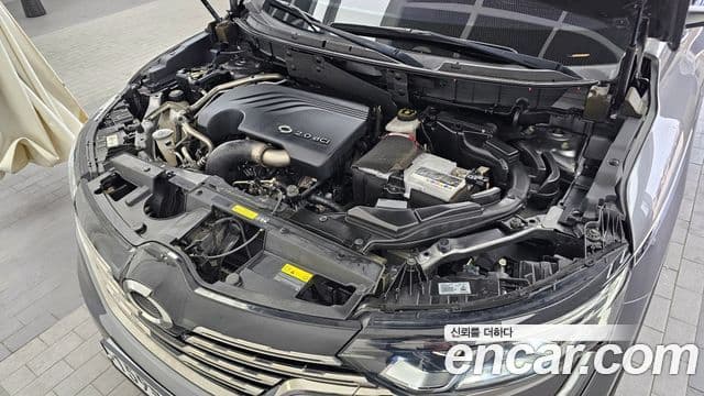 Renault Korea(Samsung) QM6 дизель 2WD RE, 2017 6