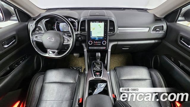 Renault Korea(Samsung) QM6 дизель 2WD RE, 2017 7