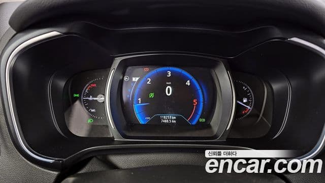Renault Korea(Samsung) QM6 дизель 2WD RE, 2017 8