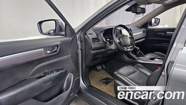 Renault Korea(Samsung) QM6 дизель 2WD RE, 2017 10