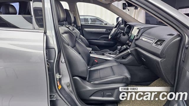 Renault Korea(Samsung) QM6 дизель 2WD RE, 2017 11