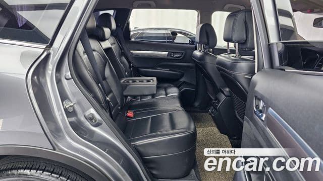 Renault Korea(Samsung) QM6 дизель 2WD RE, 2017 12