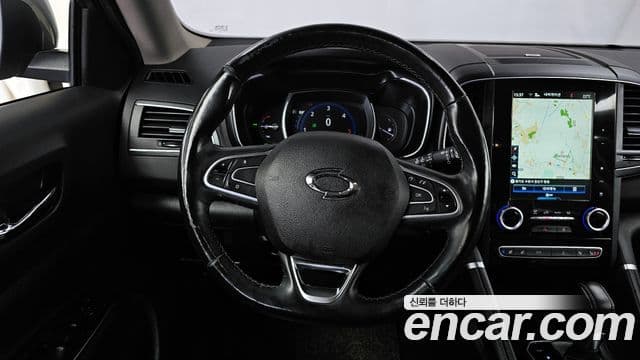 Renault Korea(Samsung) QM6 дизель 2WD RE, 2017 13