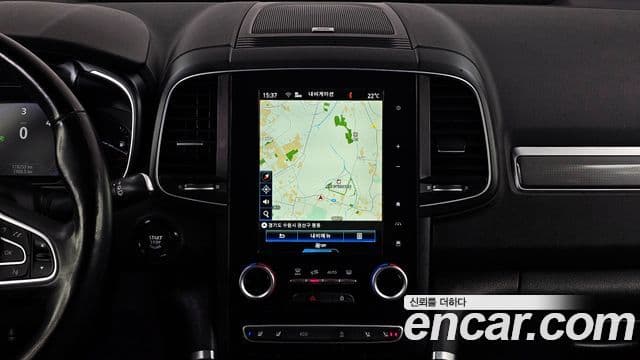 Renault Korea(Samsung) QM6 дизель 2WD RE, 2017 14