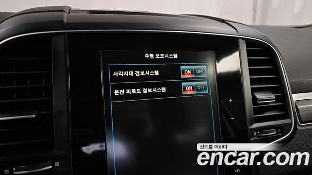 Renault Korea(Samsung) QM6 дизель 2WD RE, 2017 19