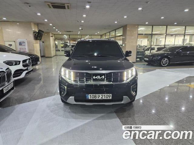 Kia Mohave The / новый Master Masters, 2022 1