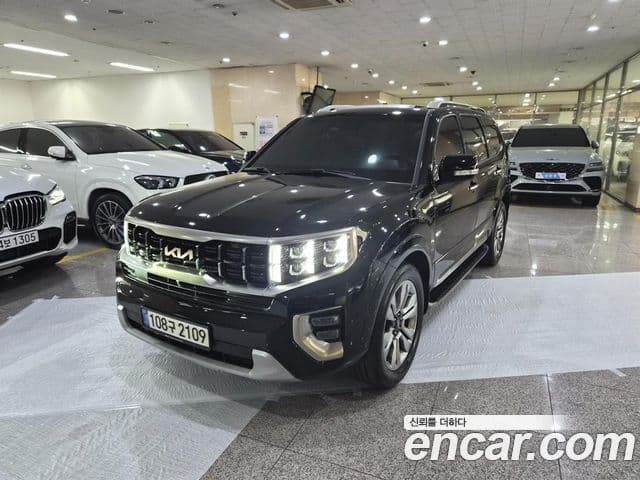 Kia Mohave The / новый Master Masters, 2022 2