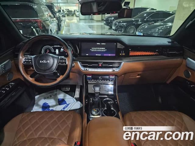 Kia Mohave The / новый Master Masters, 2022 7