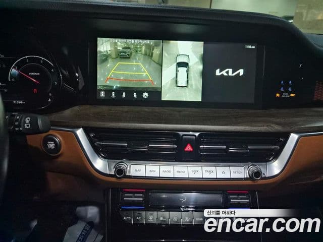 Kia Mohave The / новый Master Masters, 2022 9