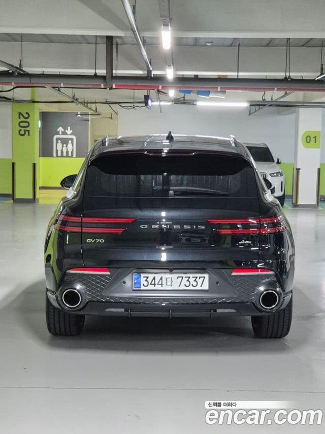 Genesis GV70, 2024 2