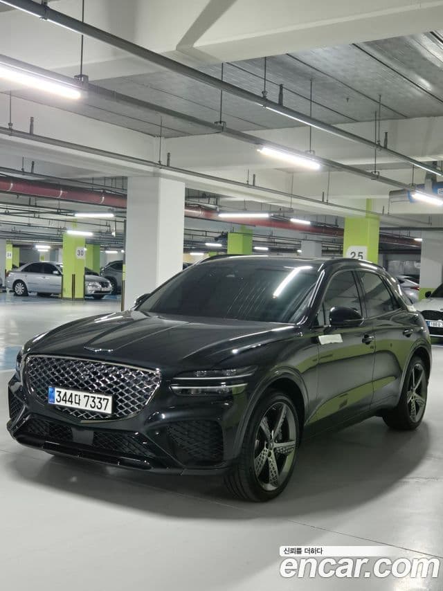 Genesis GV70, 2024 все фото