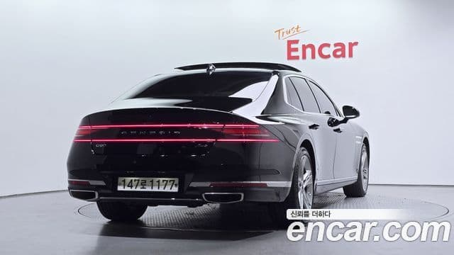 Genesis G90 (RS4) бензин 3.5 турбо AWD, 2022 2