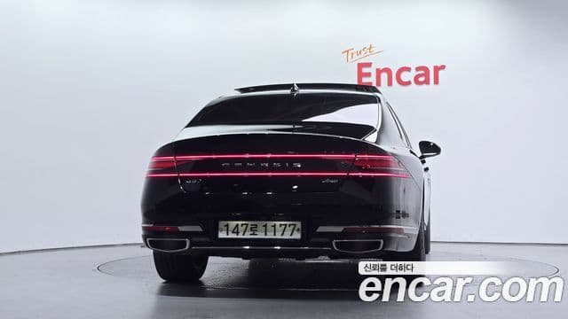 Genesis G90 (RS4) бензин 3.5 турбо AWD, 2022 4