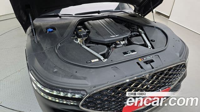 Genesis G90 (RS4) бензин 3.5 турбо AWD, 2022 6