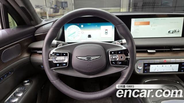 Genesis G90 (RS4) бензин 3.5 турбо AWD, 2022 14