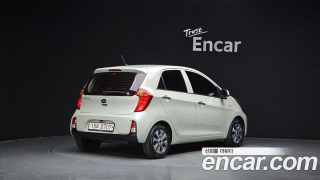 Kia The / новый New Morning Luxury, 2016 2