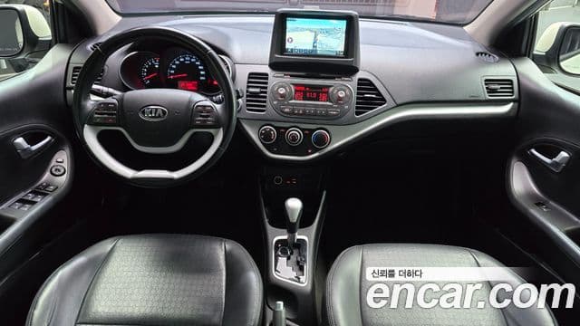 Kia The / новый New Morning Luxury, 2016 7