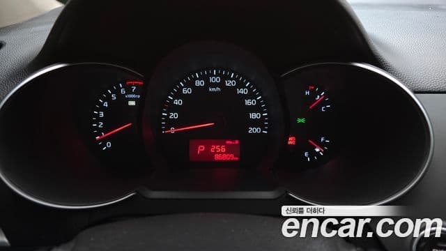 Kia The / новый New Morning Luxury, 2016 8