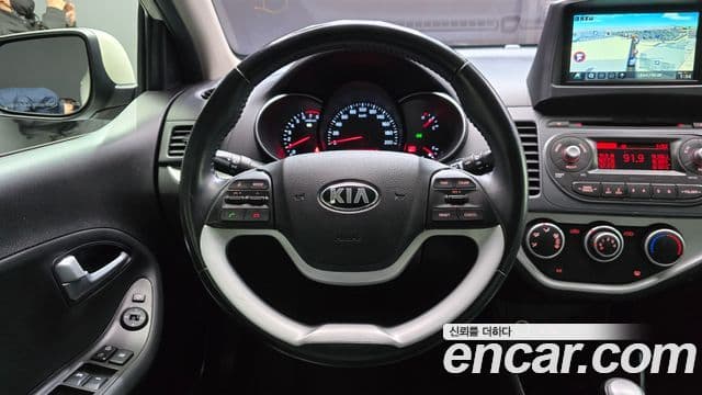 Kia The / новый New Morning Luxury, 2016 13