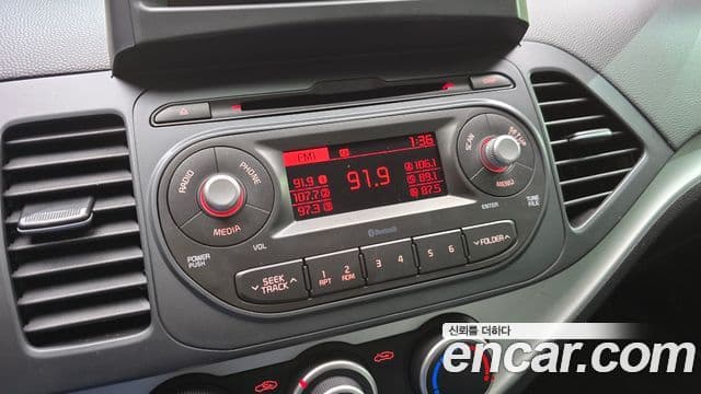 Kia The / новый New Morning Luxury, 2016 17