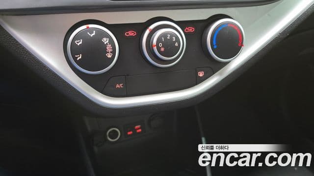 Kia The / новый New Morning Luxury, 2016 18