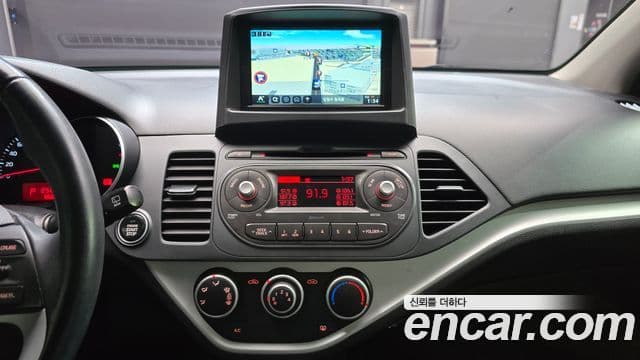 Kia The / новый New Morning Luxury, 2016 19