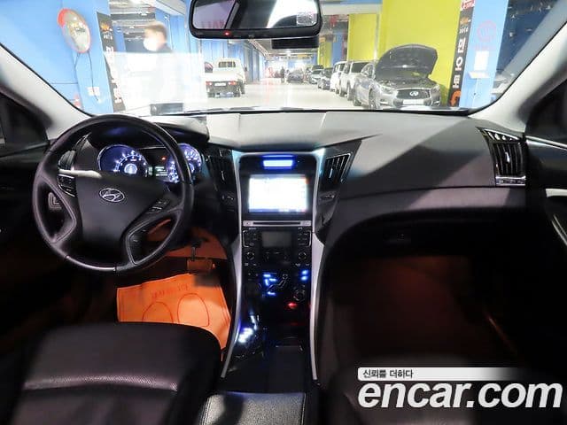 Hyundai YF Sonata чёрный, 2011 все фото