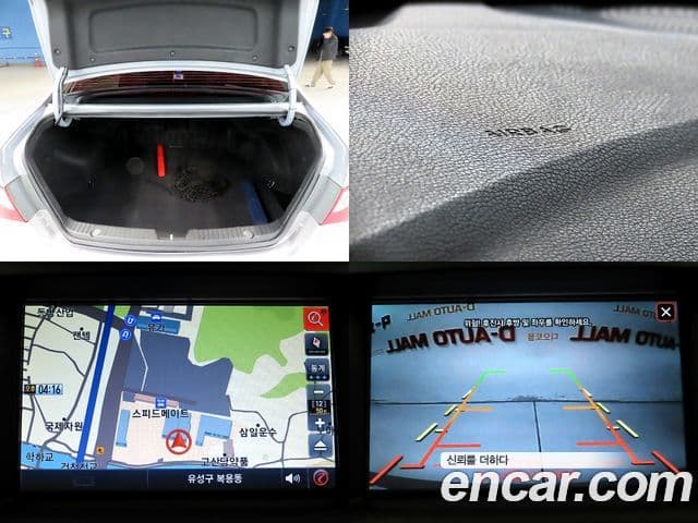 Hyundai YF Sonata чёрный, 2011 18